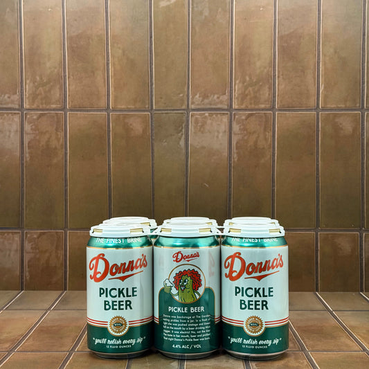 Donna's Pickle Beer