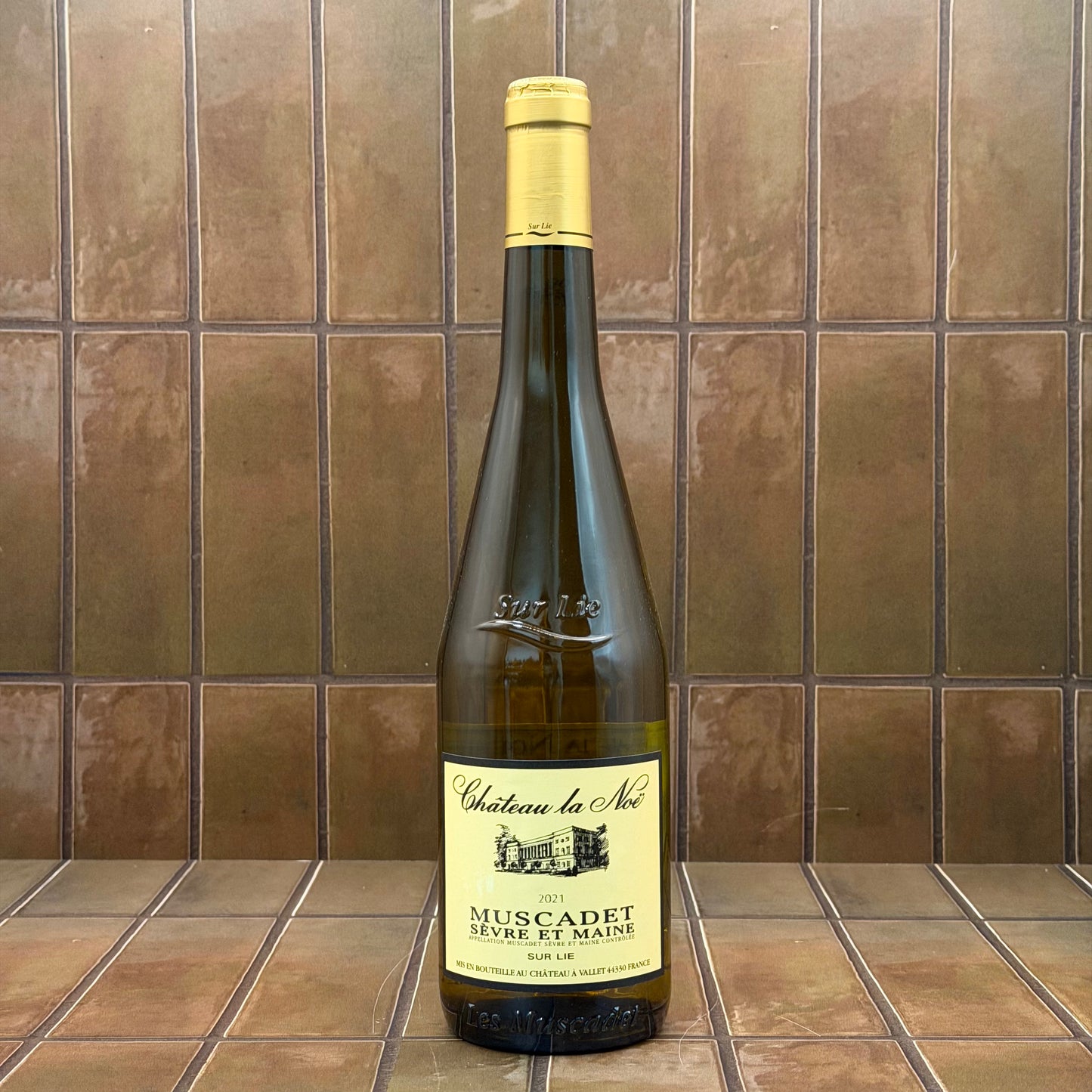 Chateau de la Noe, Muscadet Serve at Maine, France, Melon de Bourgogne 2021
