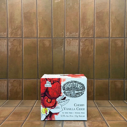 Potters Cherry Vanilla Cider