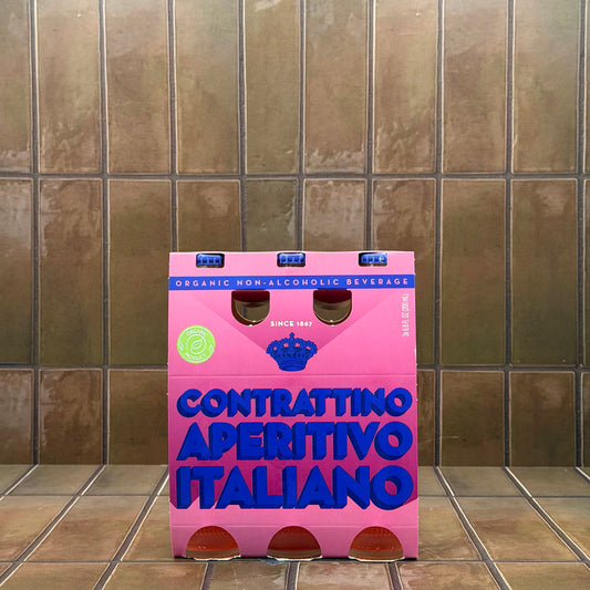 Contrattino Non-Alchoholic Apertivo Italiano, 3 Pack