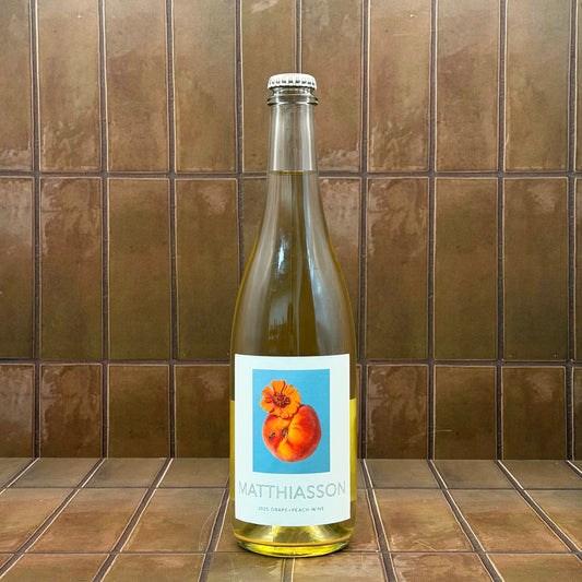 Matthiason, 'Sparkling Grape + Peach', California 2023