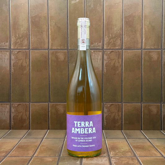 Garalis, 'Terra Ambera', Lemnos, Greece, Muscat de Alexandria 2024