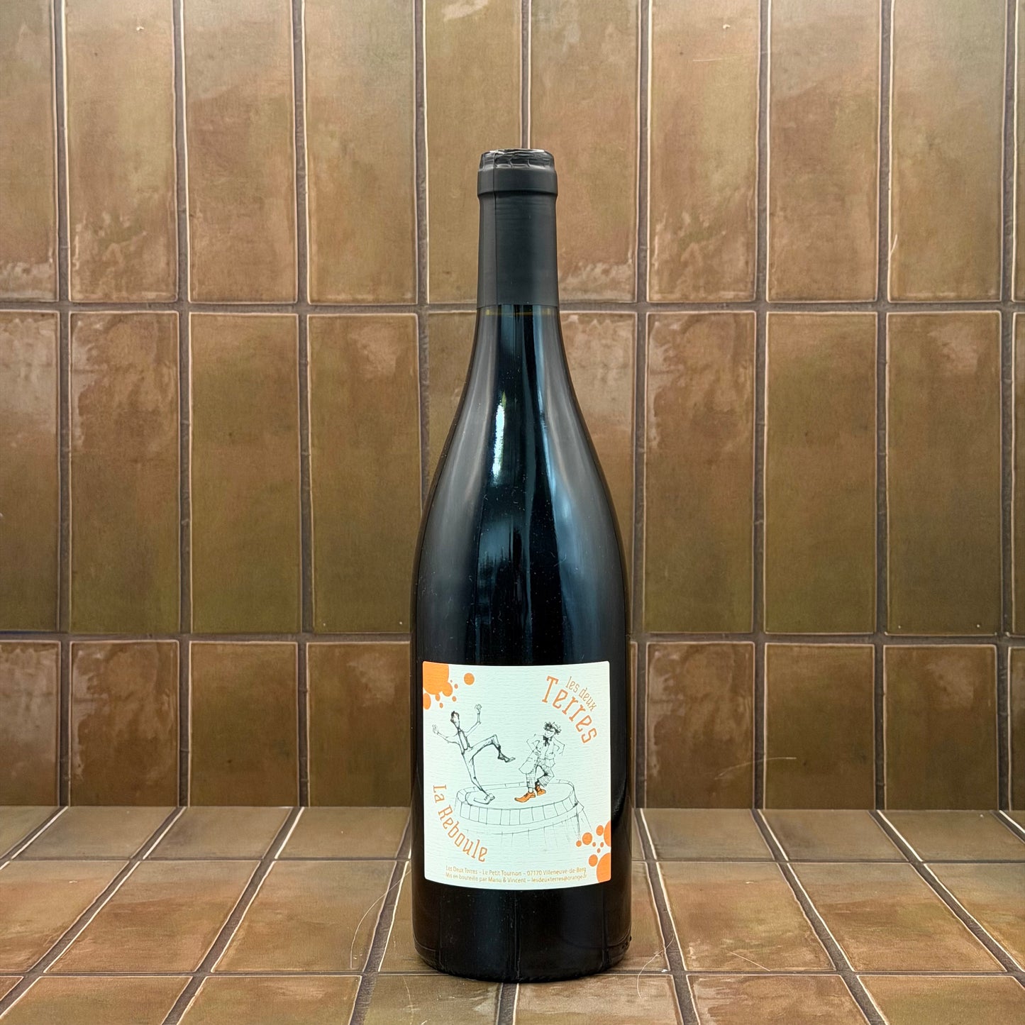 Les Deux Terres, 'La Reboule', Rhone, France, Grenache Blend 2023