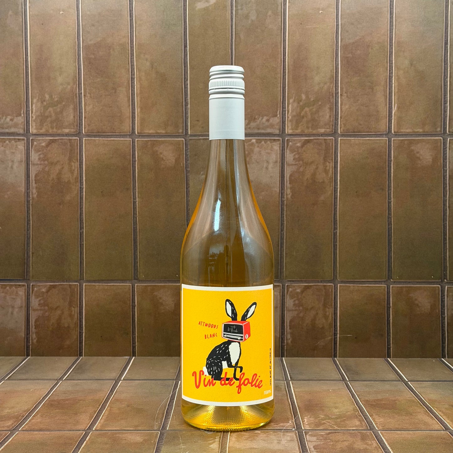 Attwoods, 'Vin de Folie Blanc', Victoria, Australia, White Blend 2024
