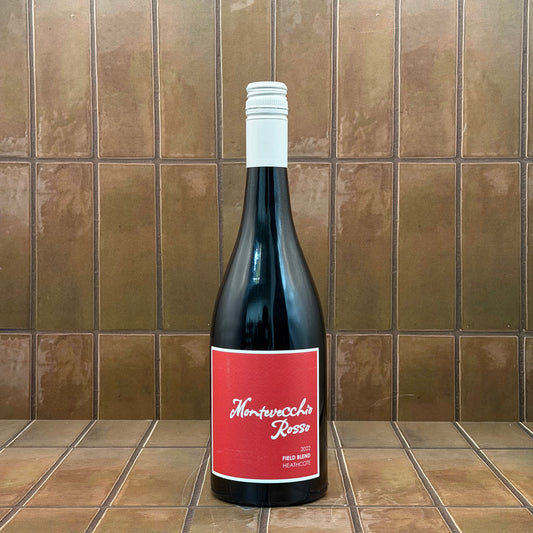 Montevecchio Rosso, Heathcote, Australia, Field Blend 2022