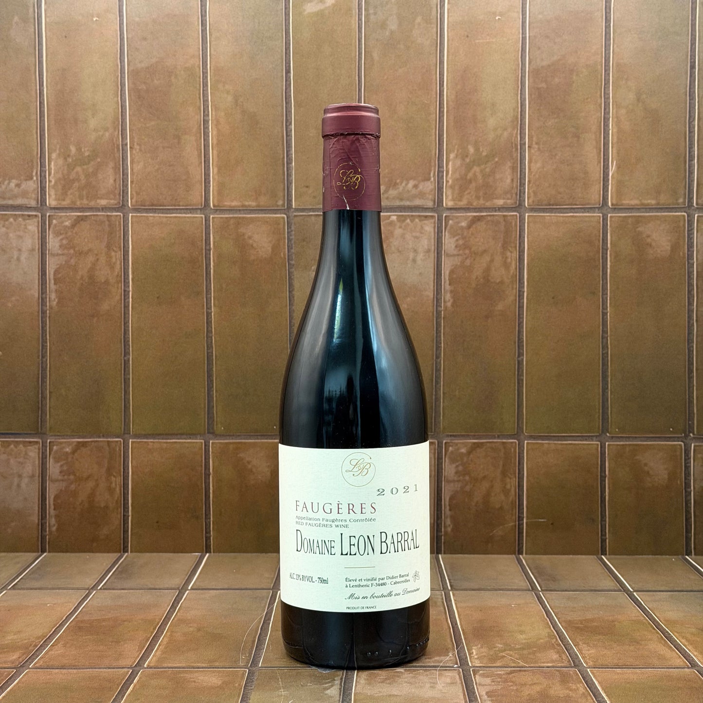 Leon Barral, Faugeres, France, Carignan Blend 2021