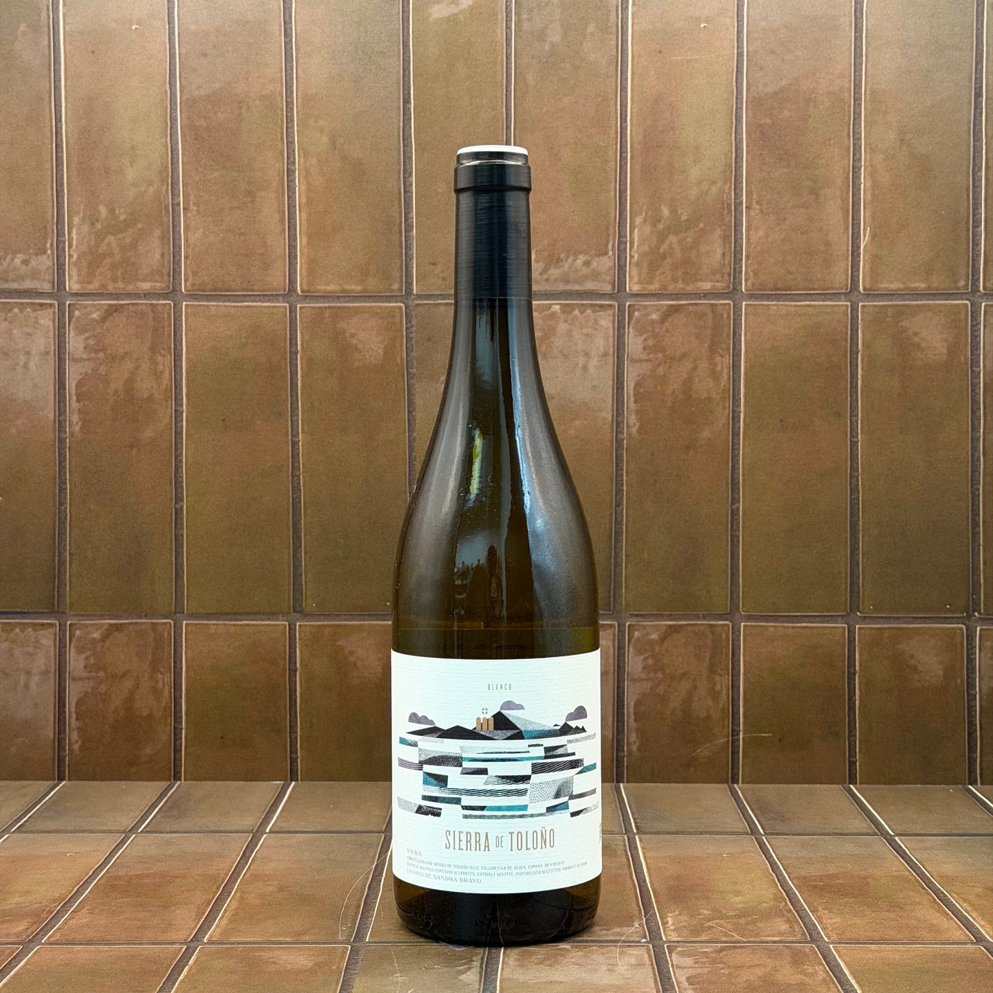 Sierra de Tolono, 'Blanco', Rioja, Spain, Viura 2024