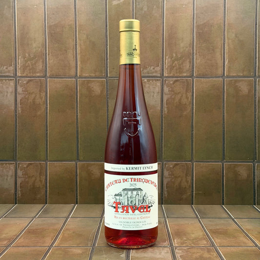 Trinquevedel, Tavel, France, Grenache Blend 2025