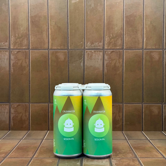 Maplewood Brewery Crushinator Session IPA, 4 pack