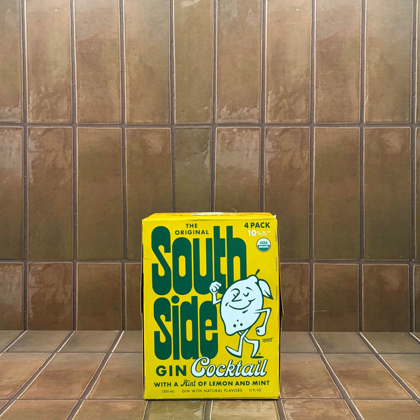 The Original SouthSide Gin Cocktail, 4 pack