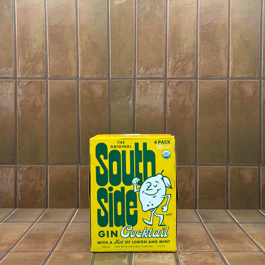 The Original SouthSide Gin Cocktail, 4 pack