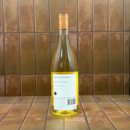 Martha Stoumen, 'Post Flirtation White', California, Vermentino Blend 2024
