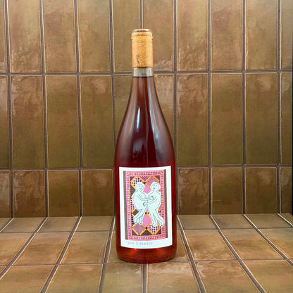 Martha Stoumen, 'Post Flirtation Rose', California, Nero d'Avola Blend NV