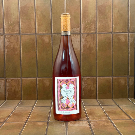 Martha Stoumen, 'Post Flirtation Rose', California, Nero d'Avola Blend NV