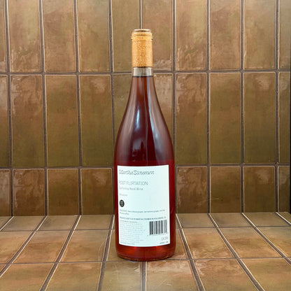 Martha Stoumen, 'Post Flirtation Rose', California, Nero d'Avola Blend NV
