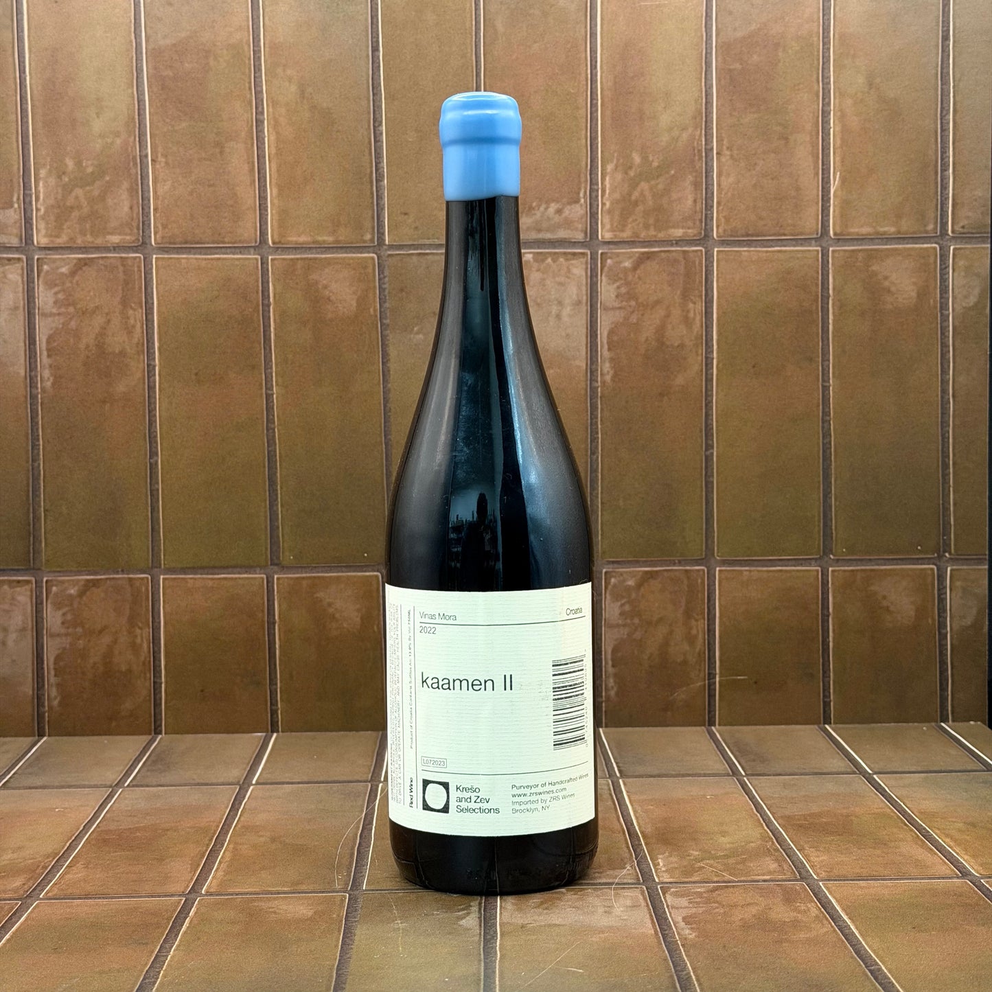 Vinas Mora, 'Kaamen II', Primosten, Croatia, Babic 2022
