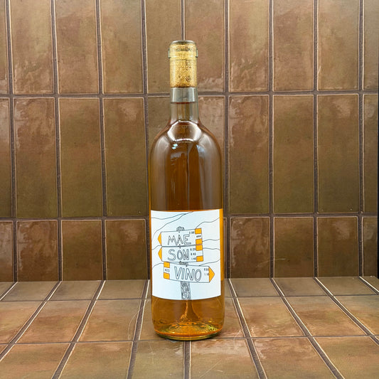 Mae Son Vino, 'Orange', Alto Adige, Italy, Muller Thurgau 2024