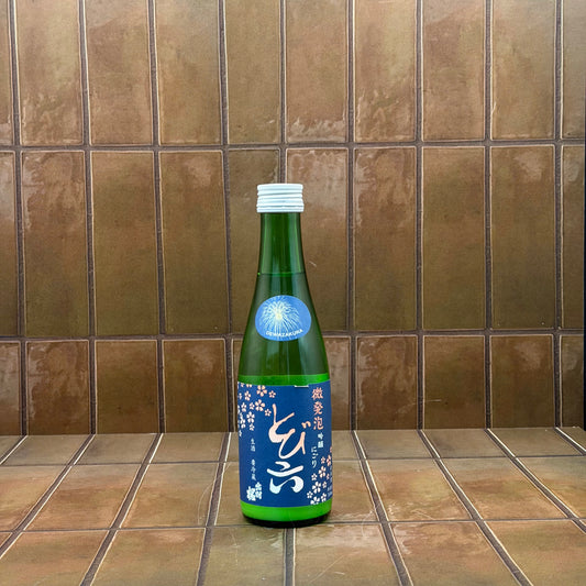 Dewazakura Tobiroku Ginjo Sparkling Nigori "Festival of Stars," 300ml