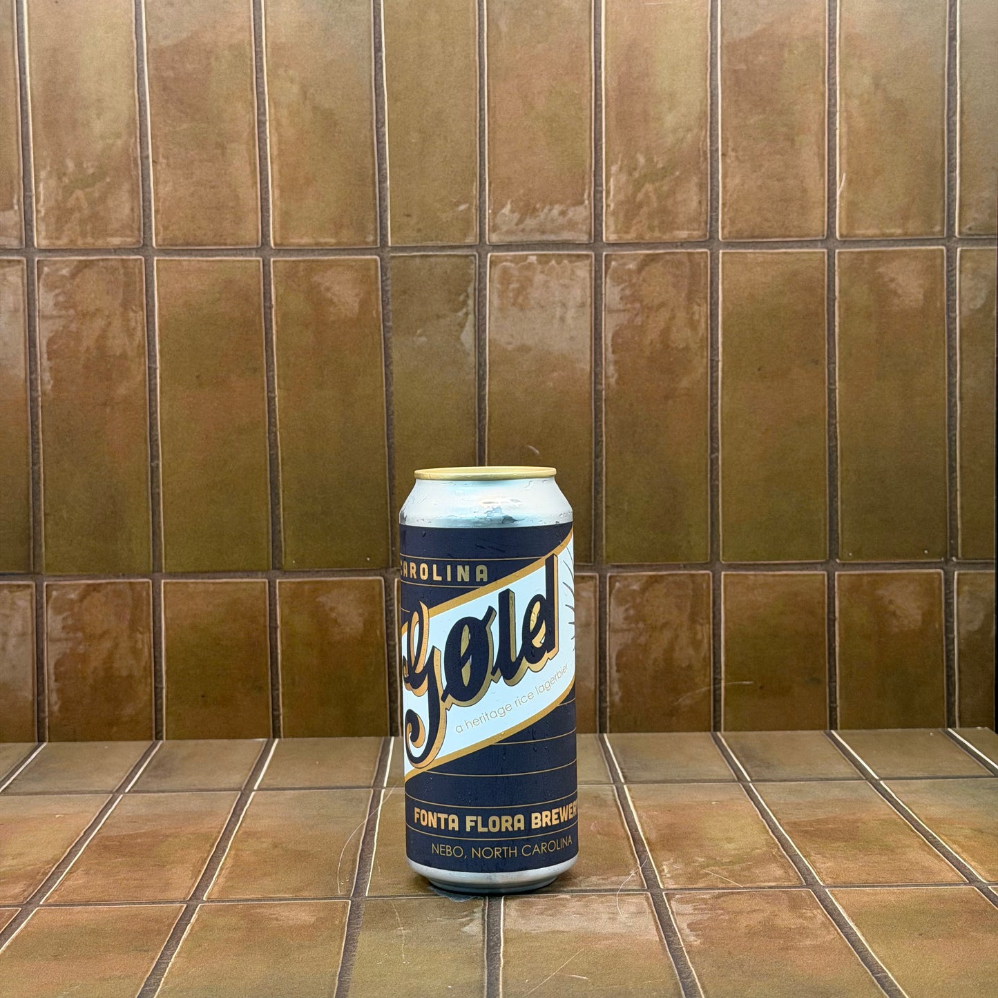 Fonta Flora, Carolina Gold Rice Lager, single