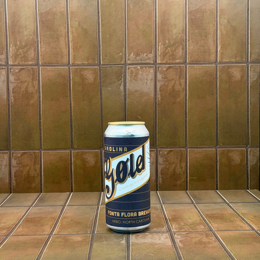 Fonta Flora, Carolina Gold Rice Lager, single