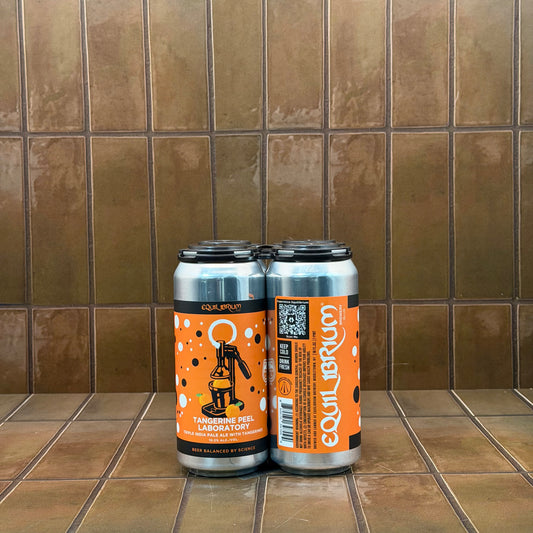 Equilibrium, Tangerine Peel Laboratory Triple IPA, Single