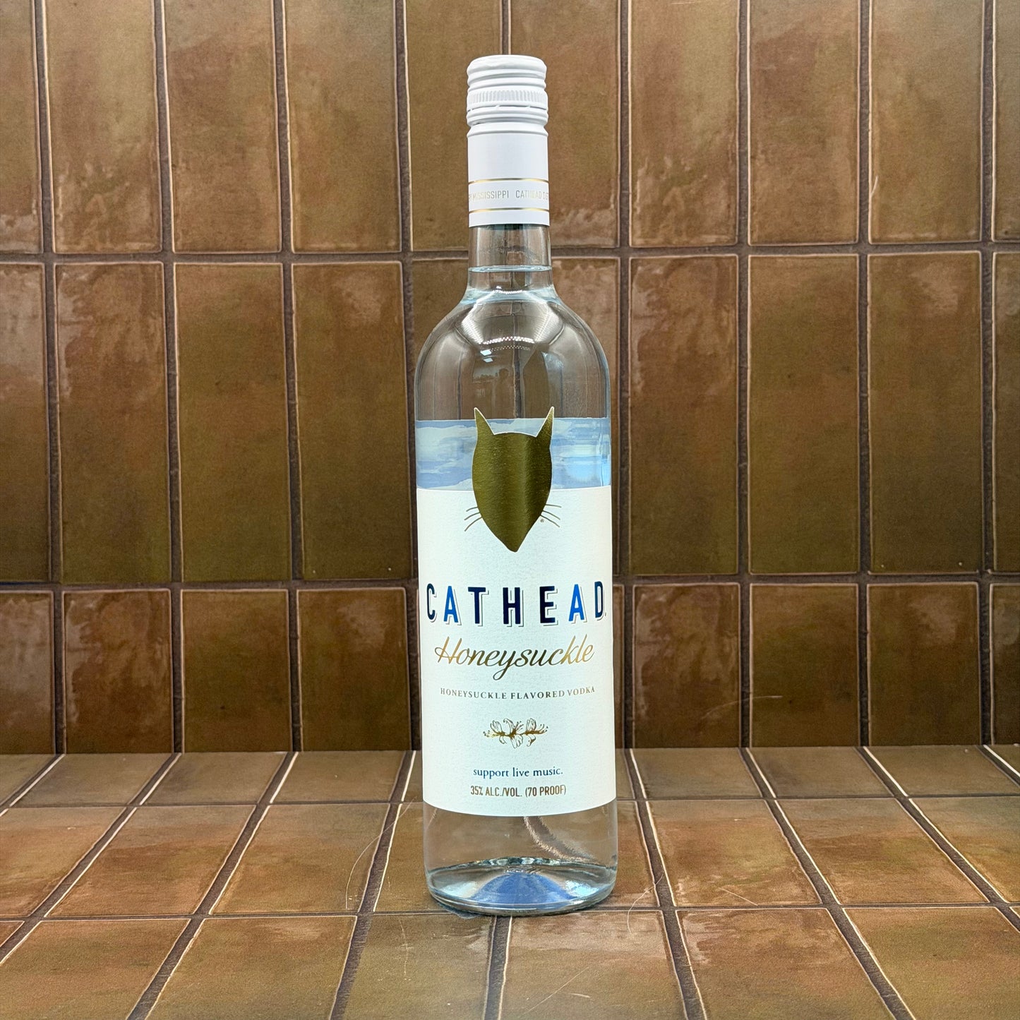 Cathead Honeysuckle Vodka