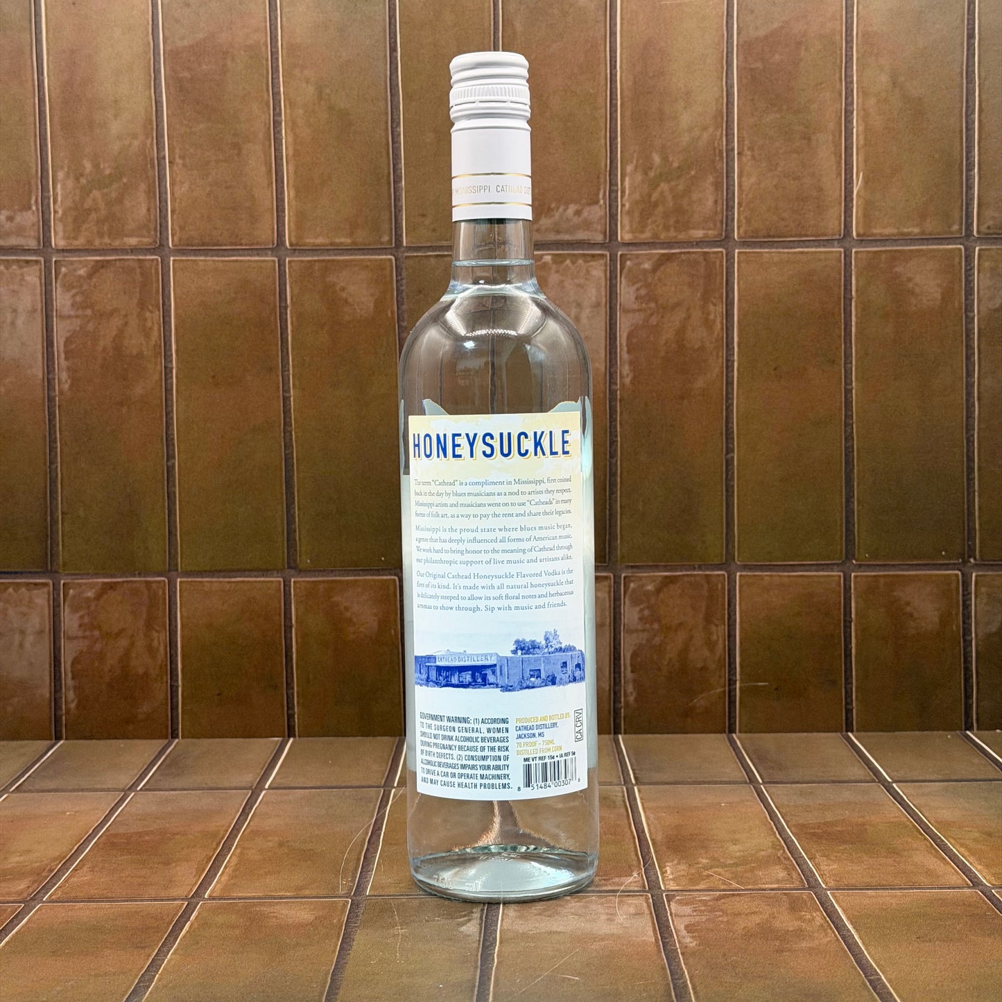 Cathead Honeysuckle Vodka