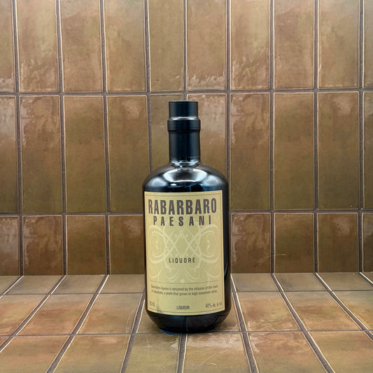 Paesani Rabarbaro Bitter