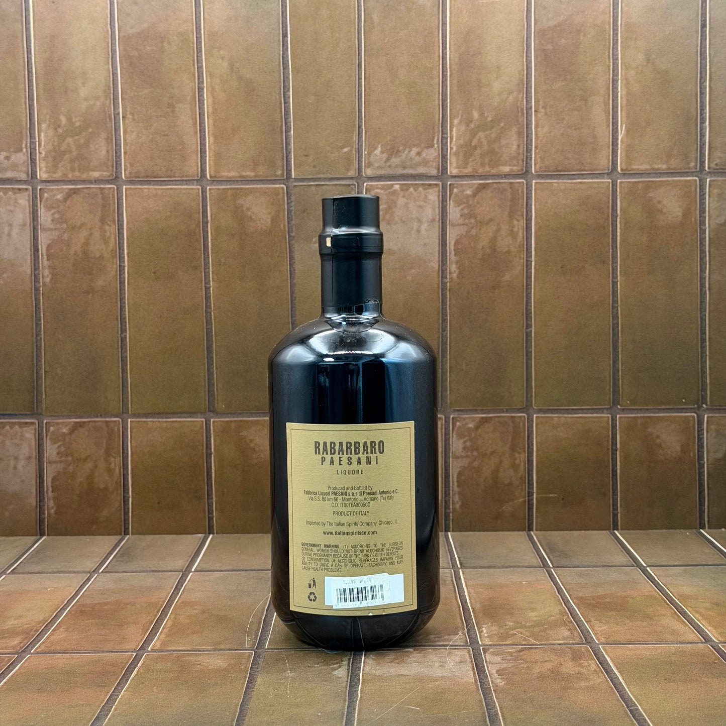 Paesani Rabarbaro Bitter