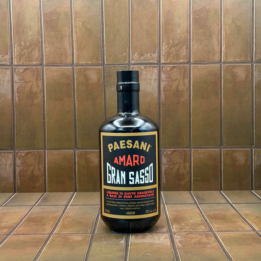 Paesani Amaro Gran Sasso