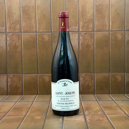 Etienne Becheras, Saint-Joseph, France, Syrah 2023