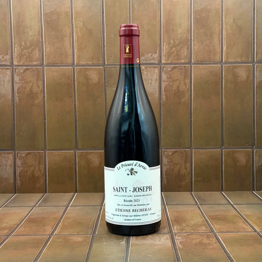 Etienne Becheras, Saint-Joseph, France, Syrah 2023