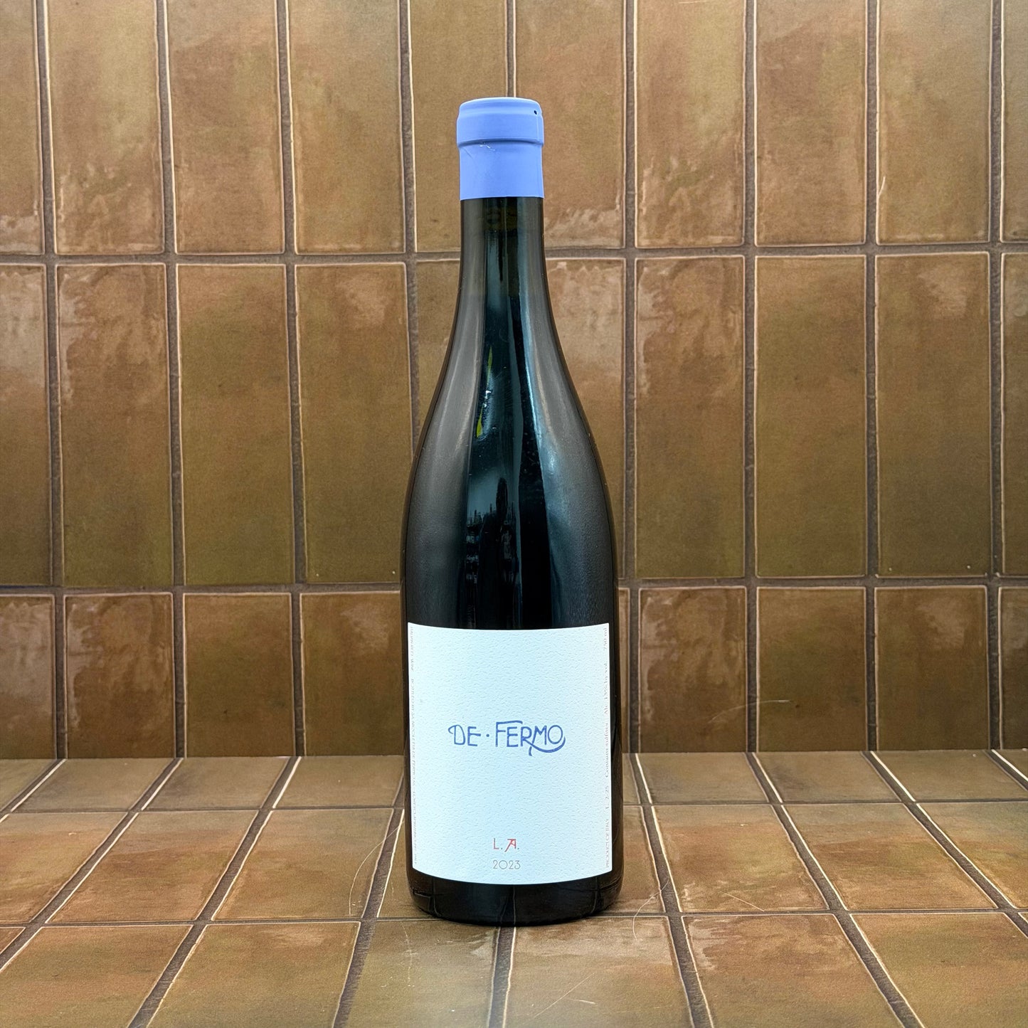 De Fermo, 'Concreto Rosso', Abruzzo, Italy, Montepulciano 2023