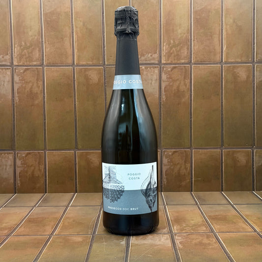 Poggio Costa, 'Brut', Prosecco, Italy, Glera NV