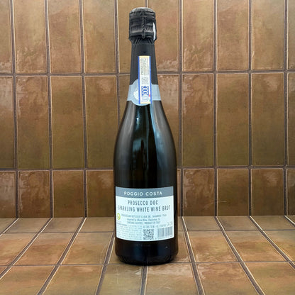 Poggio Costa, 'Brut', Prosecco, Italy, Glera NV