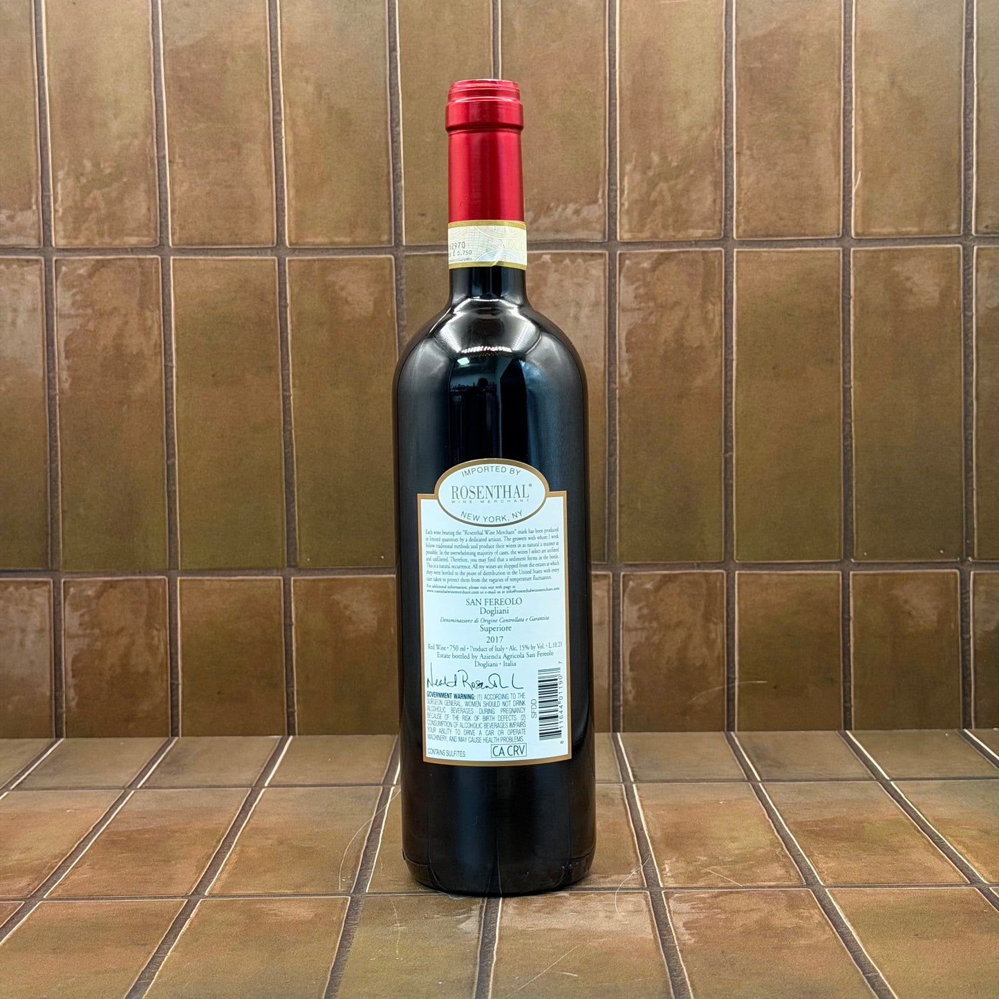 San Fereolo, 'San Fereolo', Dogliani, Italy, Dolcetto 2017