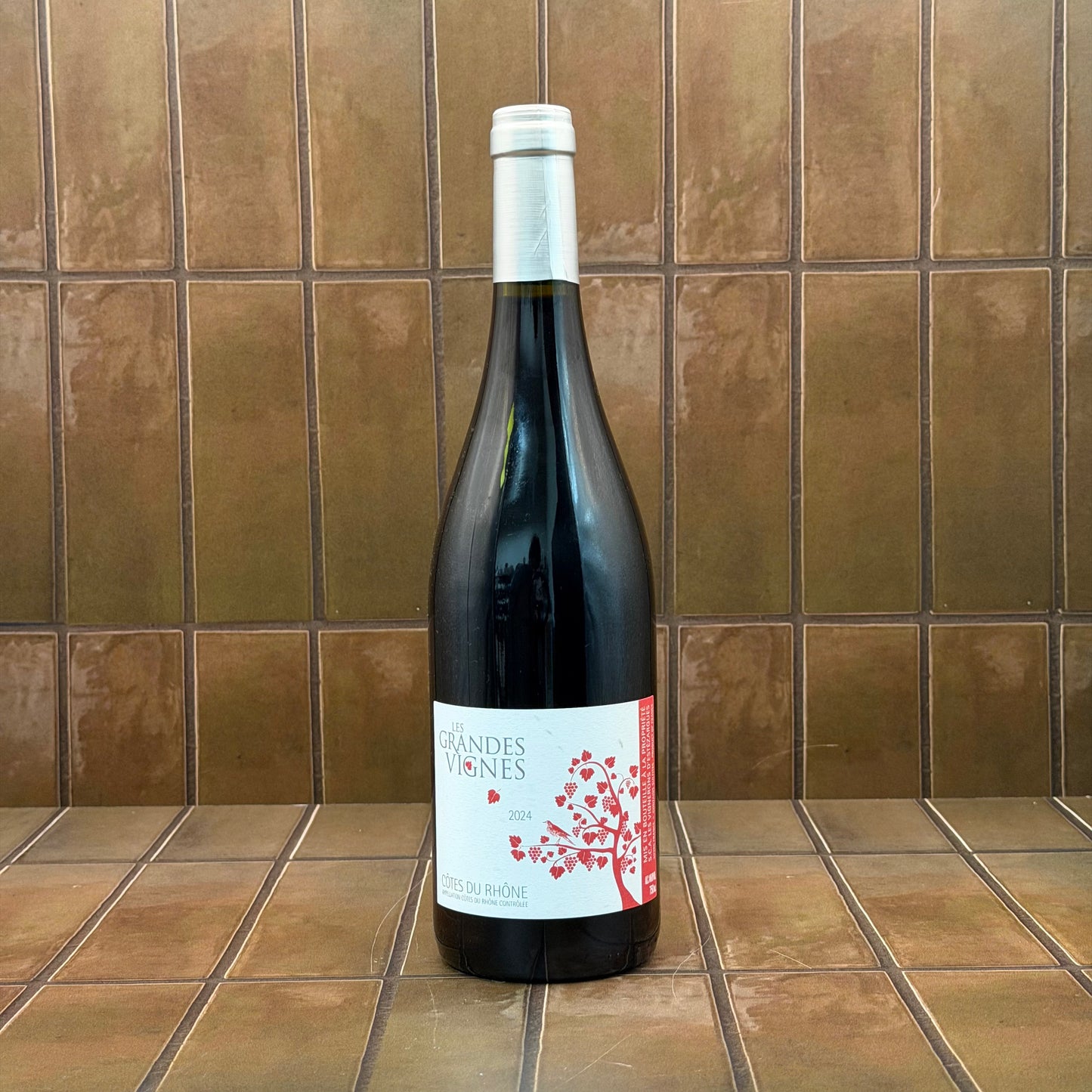 Les Vignerons d'Estezargues, 'Les Grandes Vignes', Cotes-Du-Rhone, France, Carignan Blend 2024