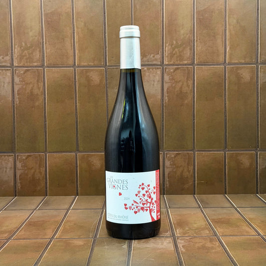 Les Vignerons d'Estezargues, 'Les Grandes Vignes', Cotes-Du-Rhone, France, Carignan Blend 2024