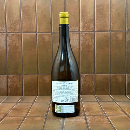Bideona, 'Cabezadas', Rioja Alavesa, Spain, Viura 2023
