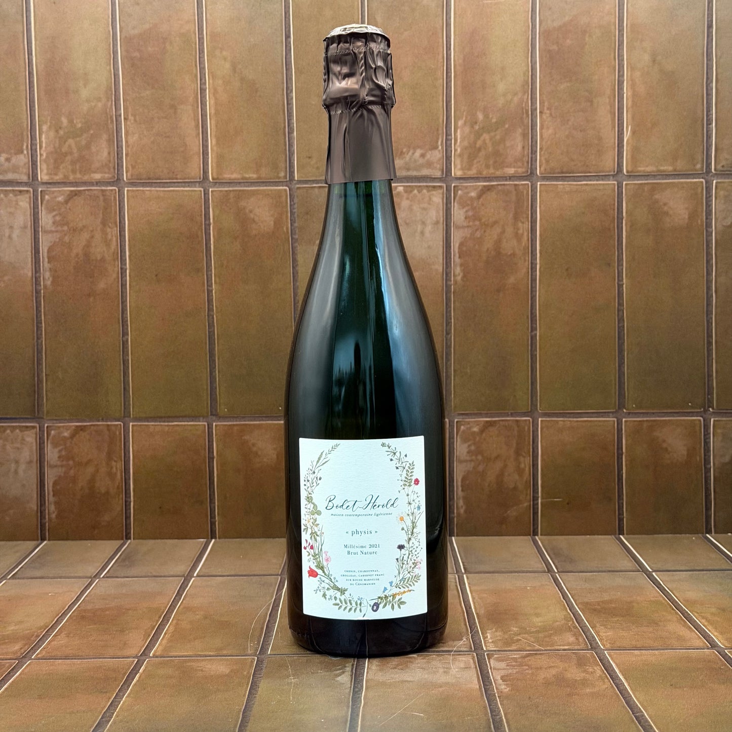 Bodet-Herold, 'Physis', Cremant de Loire Brut Nature, France, Chenin Blanc Blend 2021