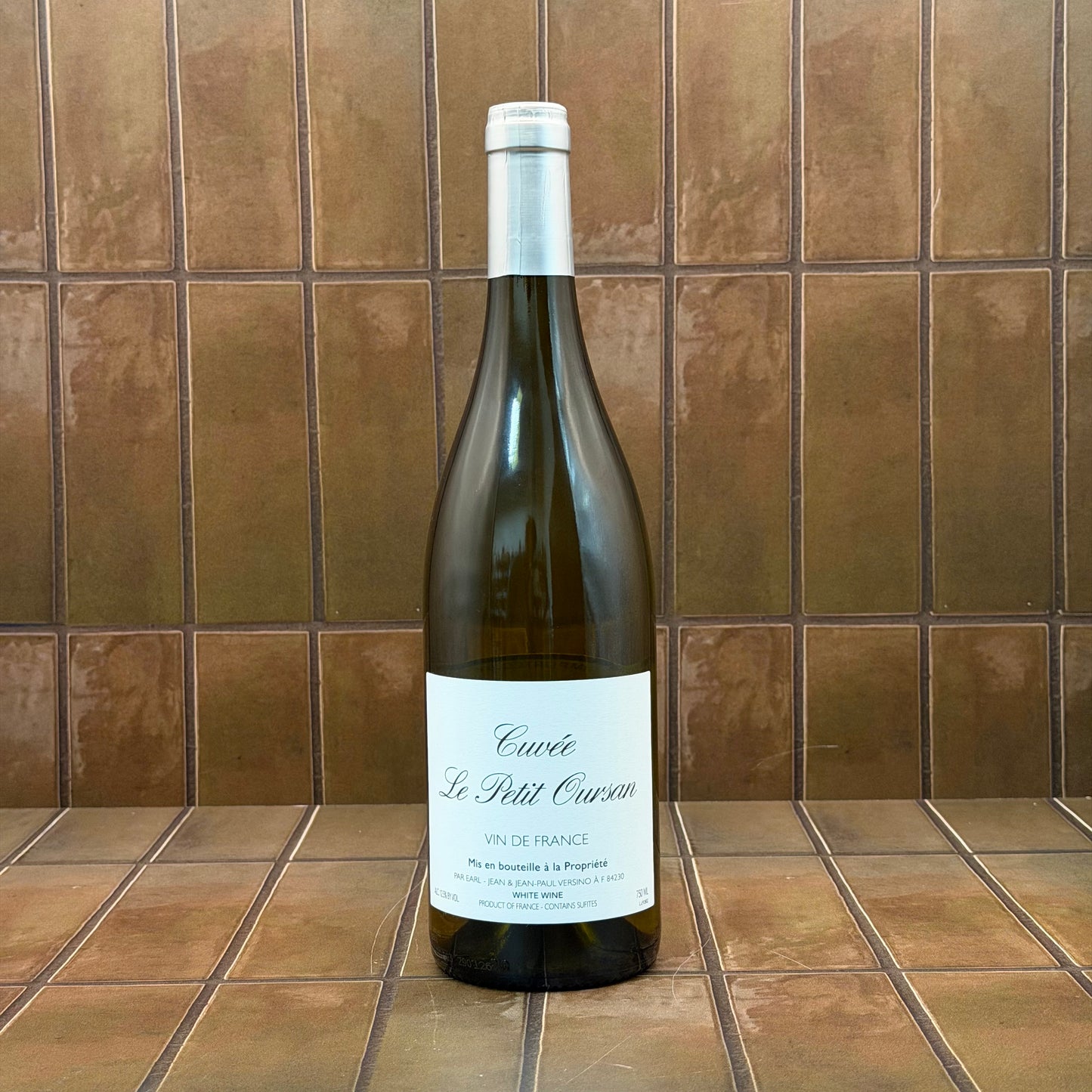 Bois de Boursan, 'Le Petit Oursan', Southern Rhone, France, Clairette NV