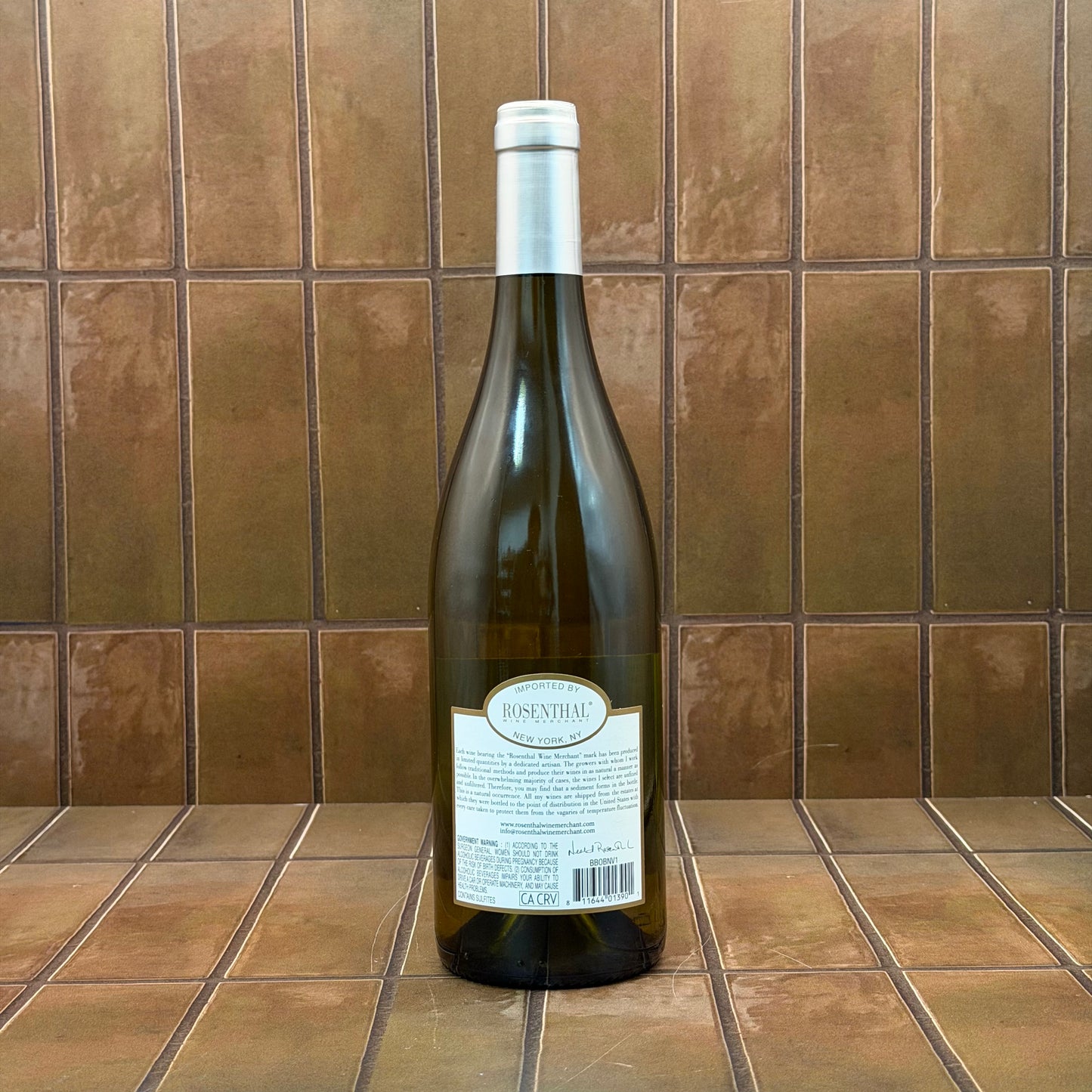 Bois de Boursan, 'Le Petit Oursan', Southern Rhone, France, Clairette NV
