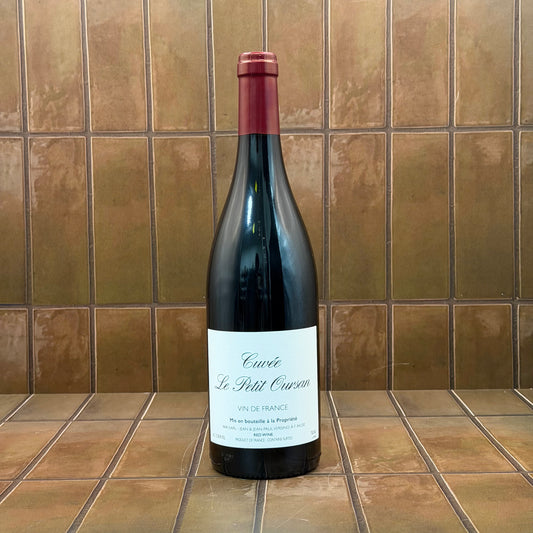 Bois de Boursan, 'Le Petit Oursan', Southern Rhone, France, Grenache Blend NV