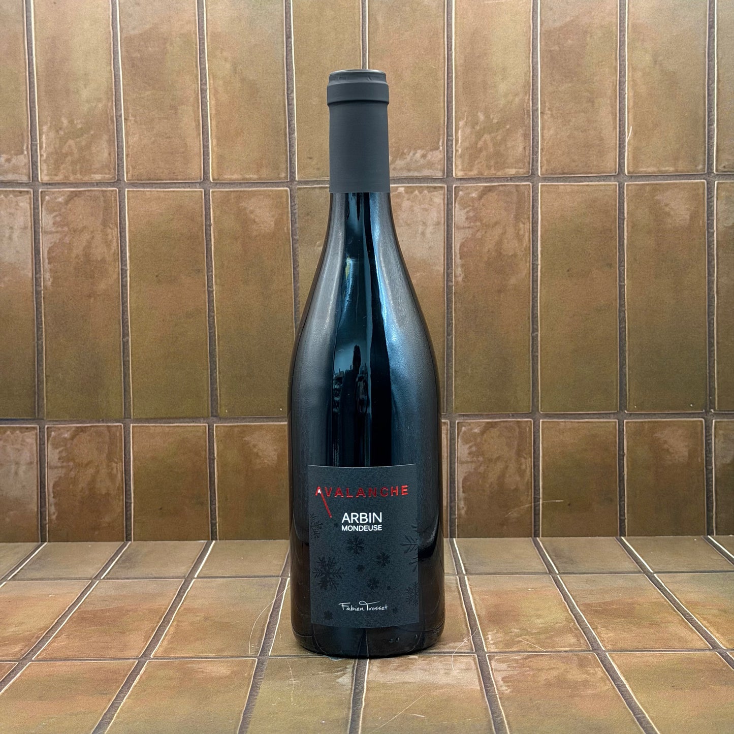 Fabien Trosset, 'Avalanche', Savoie, France, Mondeuse 2024