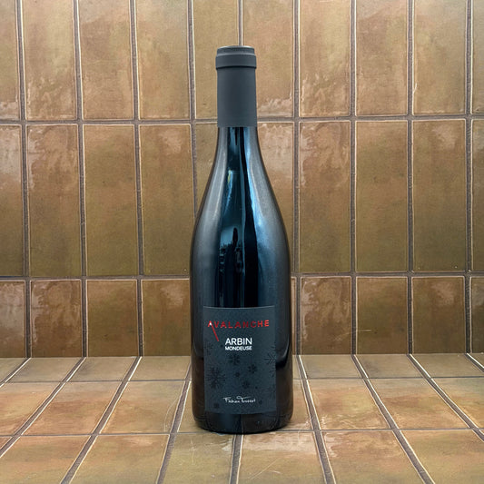 Fabien Trosset, 'Avalanche', Savoie, France, Mondeuse 2024