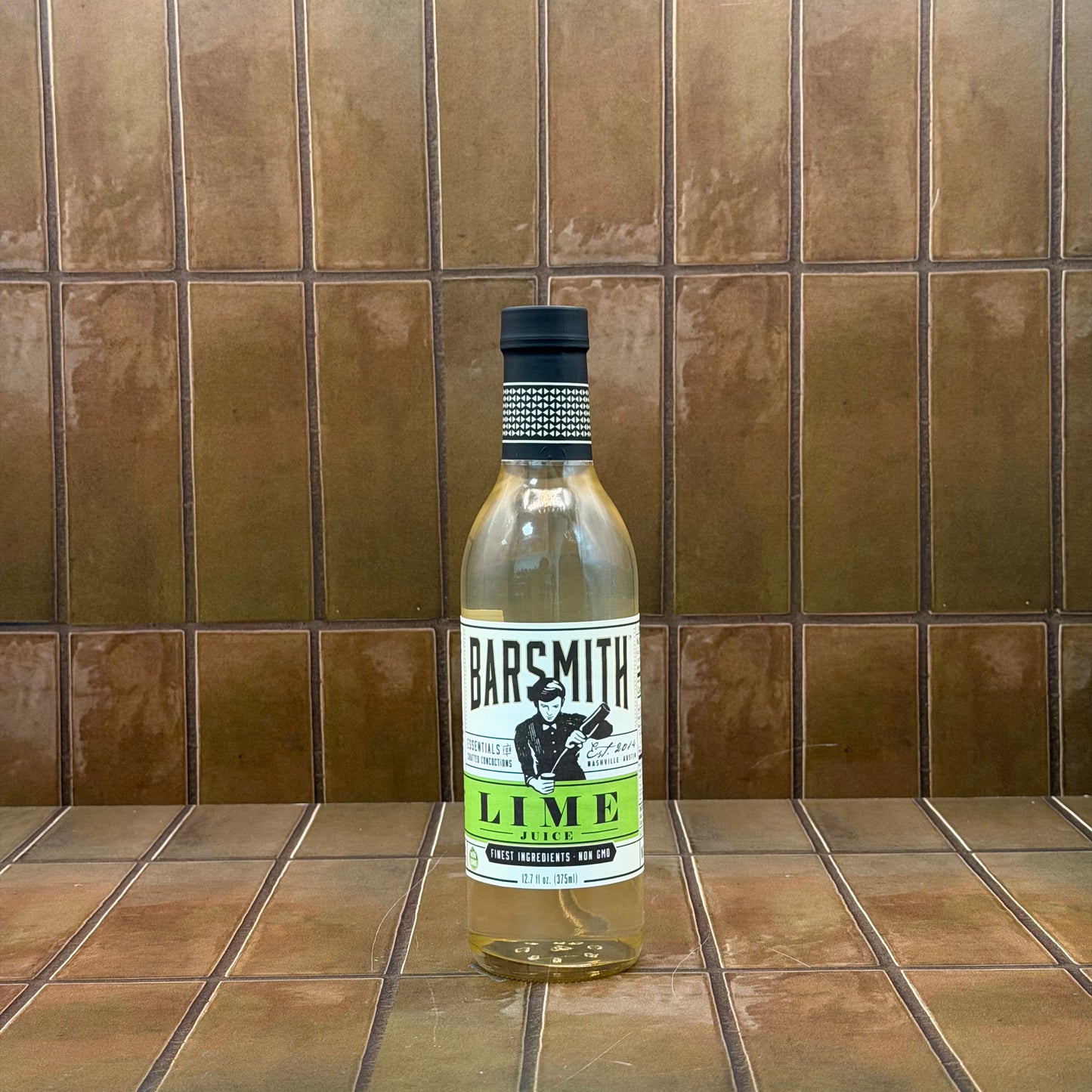 BarSmith Lime Juice, 375 ml