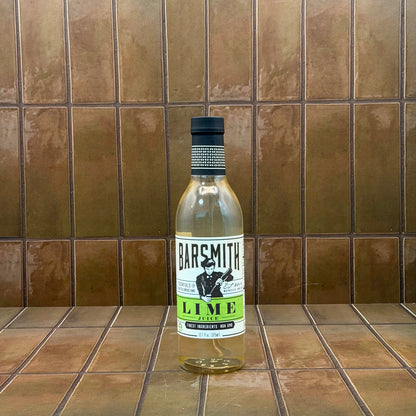 BarSmith Lime Juice, 375 ml