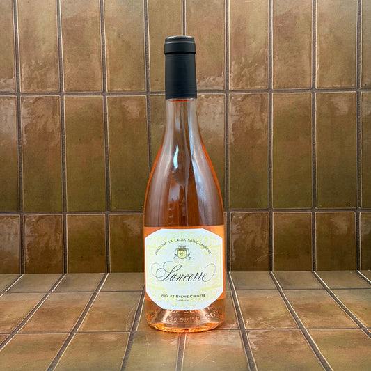 La Croix Saint-Laurent, 'Rose', Sancerre, Loire, France, Pinot Noir 2025