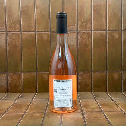 La Croix Saint-Laurent, 'Rose', Sancerre, Loire, France, Pinot Noir 2025