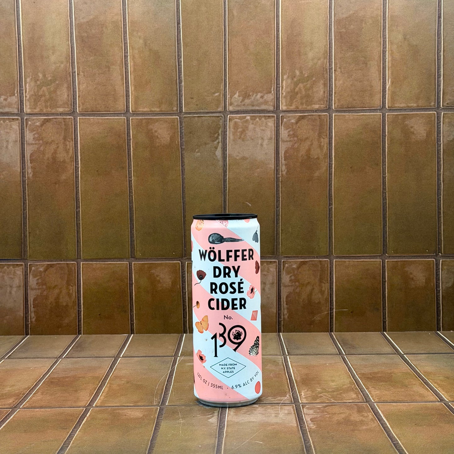 Wölffer No. 139 Dry Rose Cider, Single